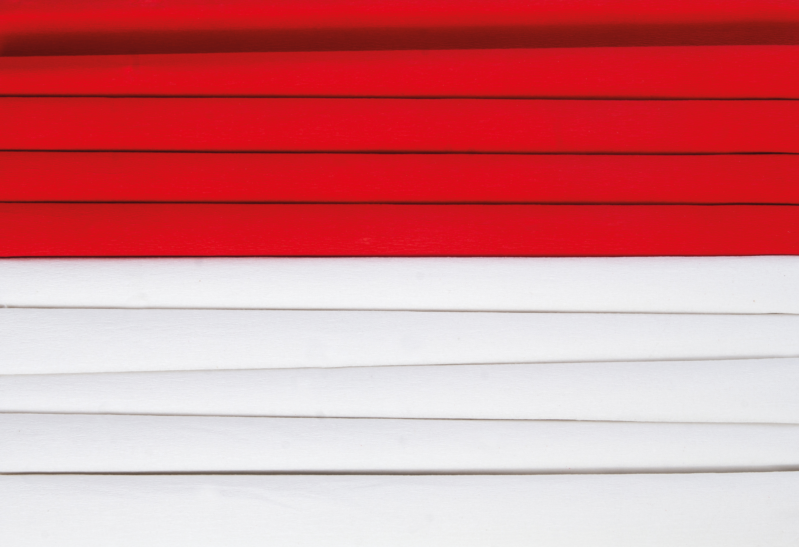 Bibuła marszczona 25x200 cm, mix biało-czerwony, 10 rolek | espryciarze.pl |Zamów natychmiast!