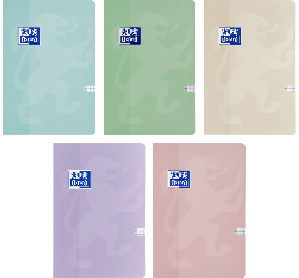 Brulion Oxford touch pastel A5 | espryciarze.pl |Zamów dziś!