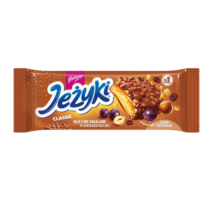 Ciastka jeżyki goplana, 140 g, klasyczne | espryciarze.pl |Zamów dziś!