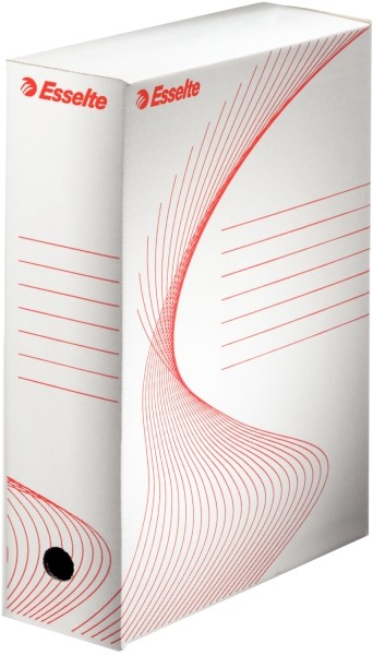 Pudełka archiwizacyjne boxy 100 mm, pojemność 1000 kartek, biały - pojemnik do | espryciarze.pl |Działaj teraz!