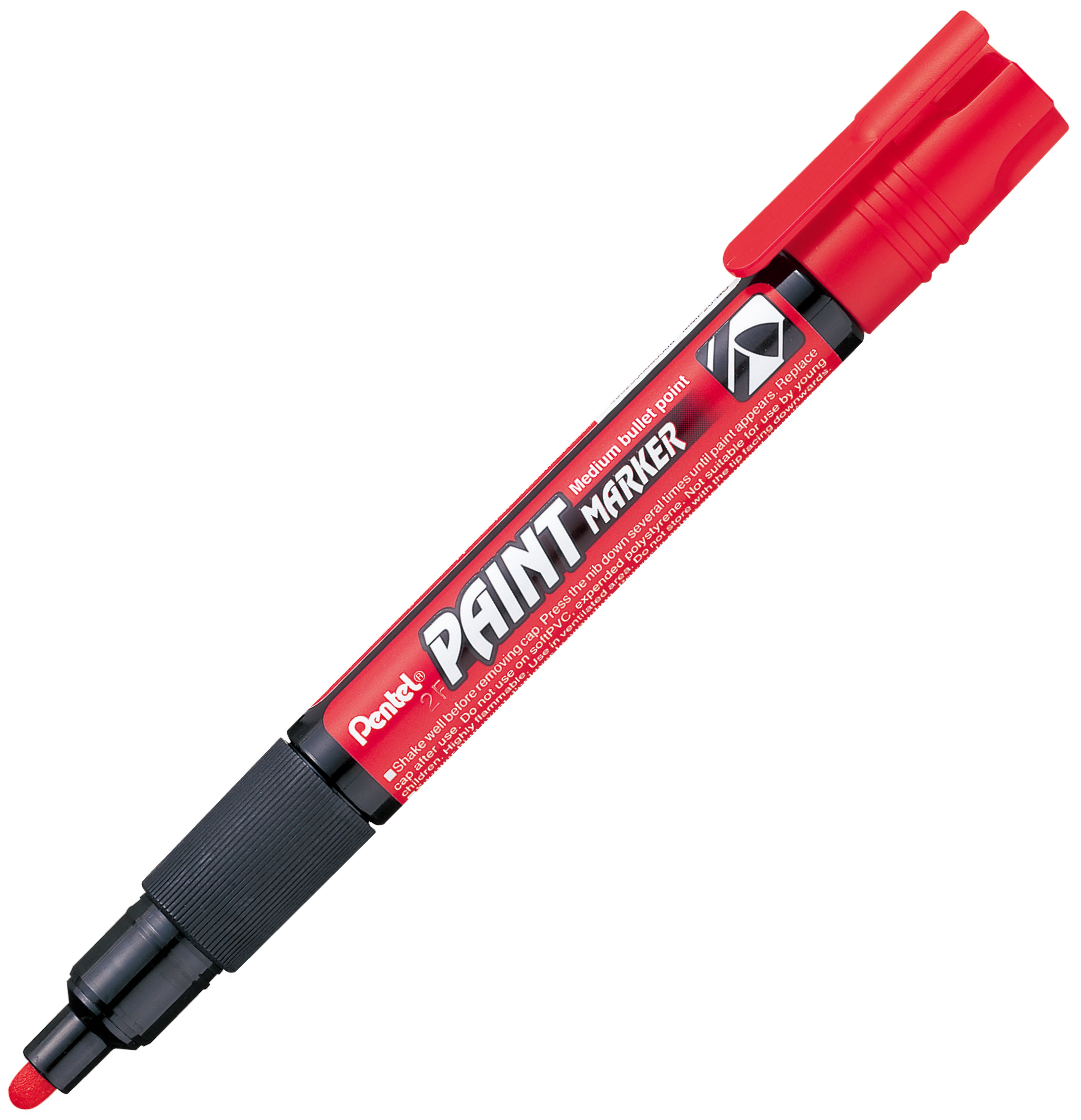 Marker olejowy Pentel mmp20 czerwony | espryciarze.pl |Weź najlepszą cenę!