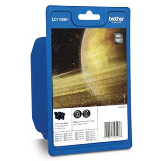 Ż-Brother oryginalny ink / tusz lc-1100set 2x, bla | espryciarze.pl | Chwyć najlepszą cenę