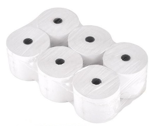 Rolka termiczna 80 mm x 71 m zestaw 6 sztuk | espryciarze.pl |Kup od ręki!