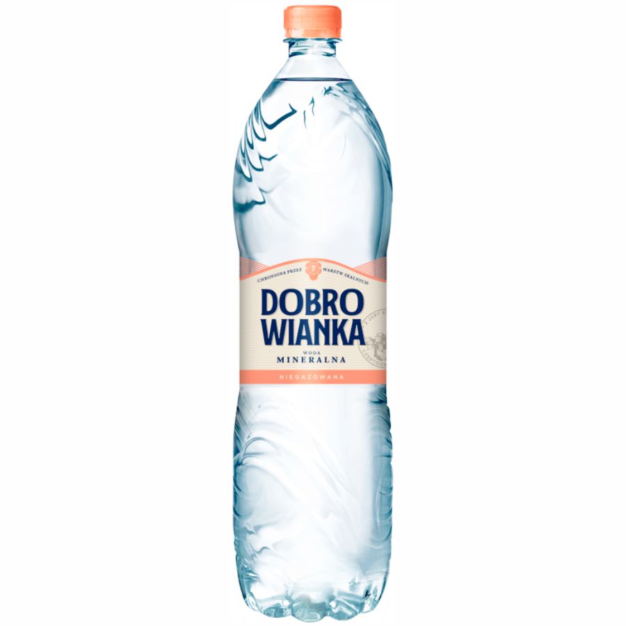 Woda min. Dobrowianka 1,5l niegaz. kaucja | espryciarze.pl | Zobacz najlepszą cenę