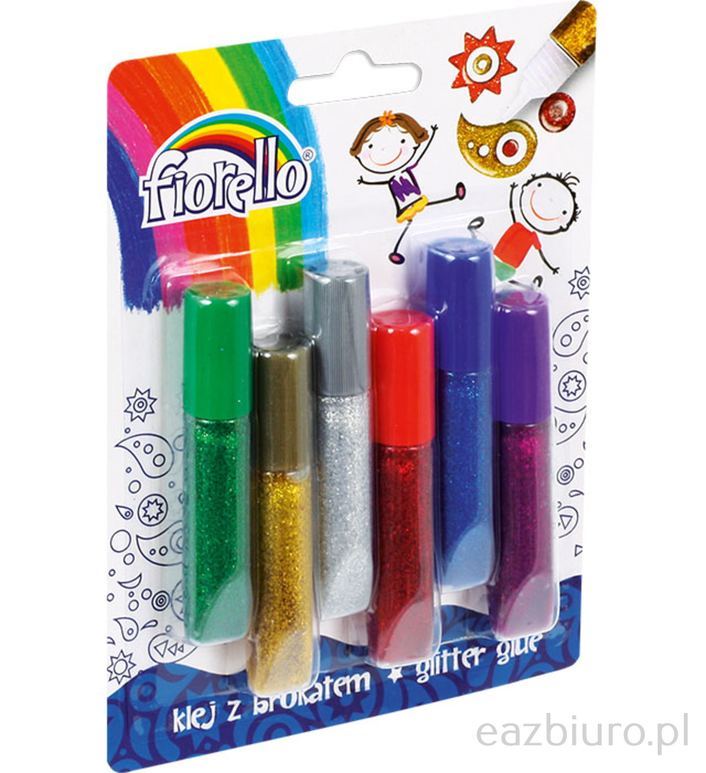 Klej brokatowy Fiorello gr-bk06 b6 | espryciarze.pl |Kup w super cenie!