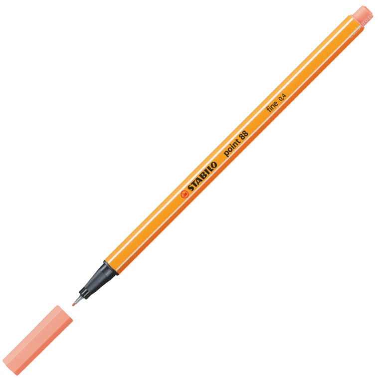 Cienkopis Stabilo point 88/26 brzoskwinia | espryciarze.pl |Nie zwlekaj!