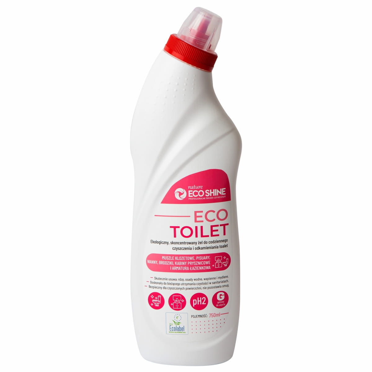Eco Shine eco toilet 750 ml skoncentrowany żel do czyszczenia i odkamieniania toalet oraz | espryciarze.pl |Działaj teraz!