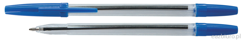 Długopis Office Products, 1,0 mm, niebieski | espryciarze.pl |Złap promocję!