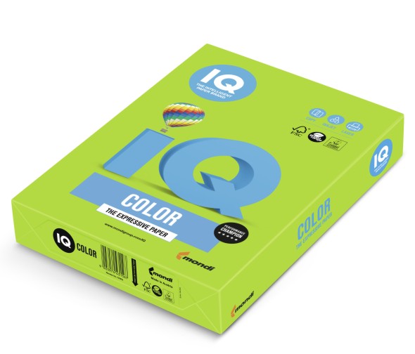 Papier ksero iq color A4 160 g zielony m A42 | espryciarze.pl |Sprawdź ofertę!