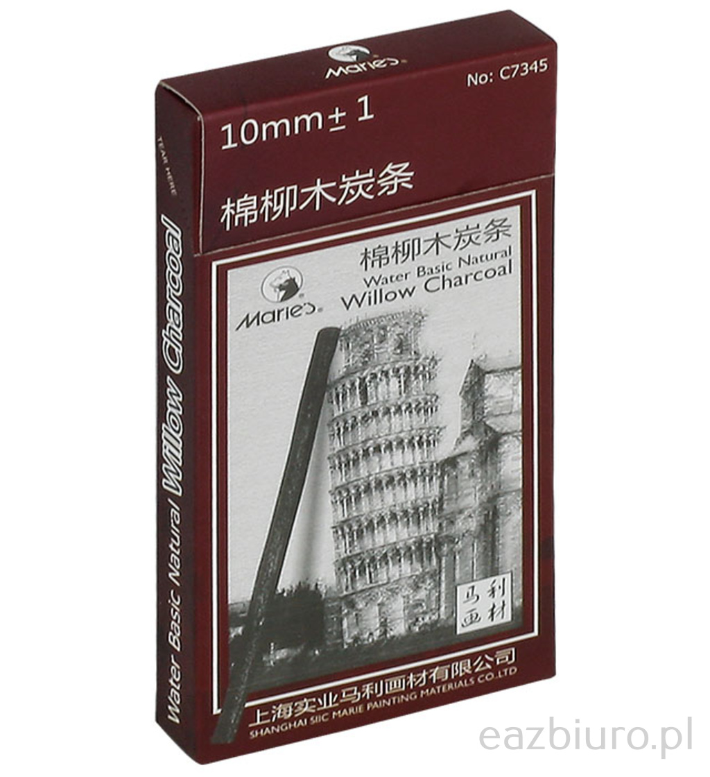 Węgiel naturalny c 7345 - zestaw 5 sztuk maries 10 mm | espryciarze.pl |Skorzystaj teraz!