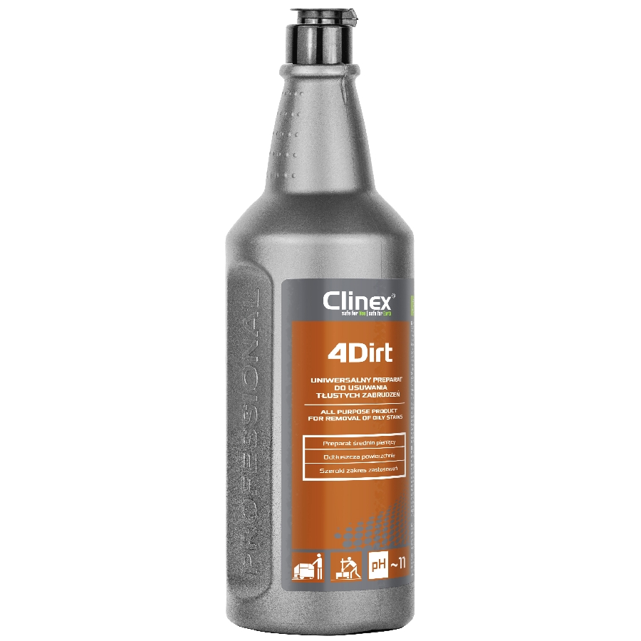 Ż-Clinex 4dirt 77-640 płyn do podłóg 1l | espryciarze.pl | Zyskaj więcej już dziś
