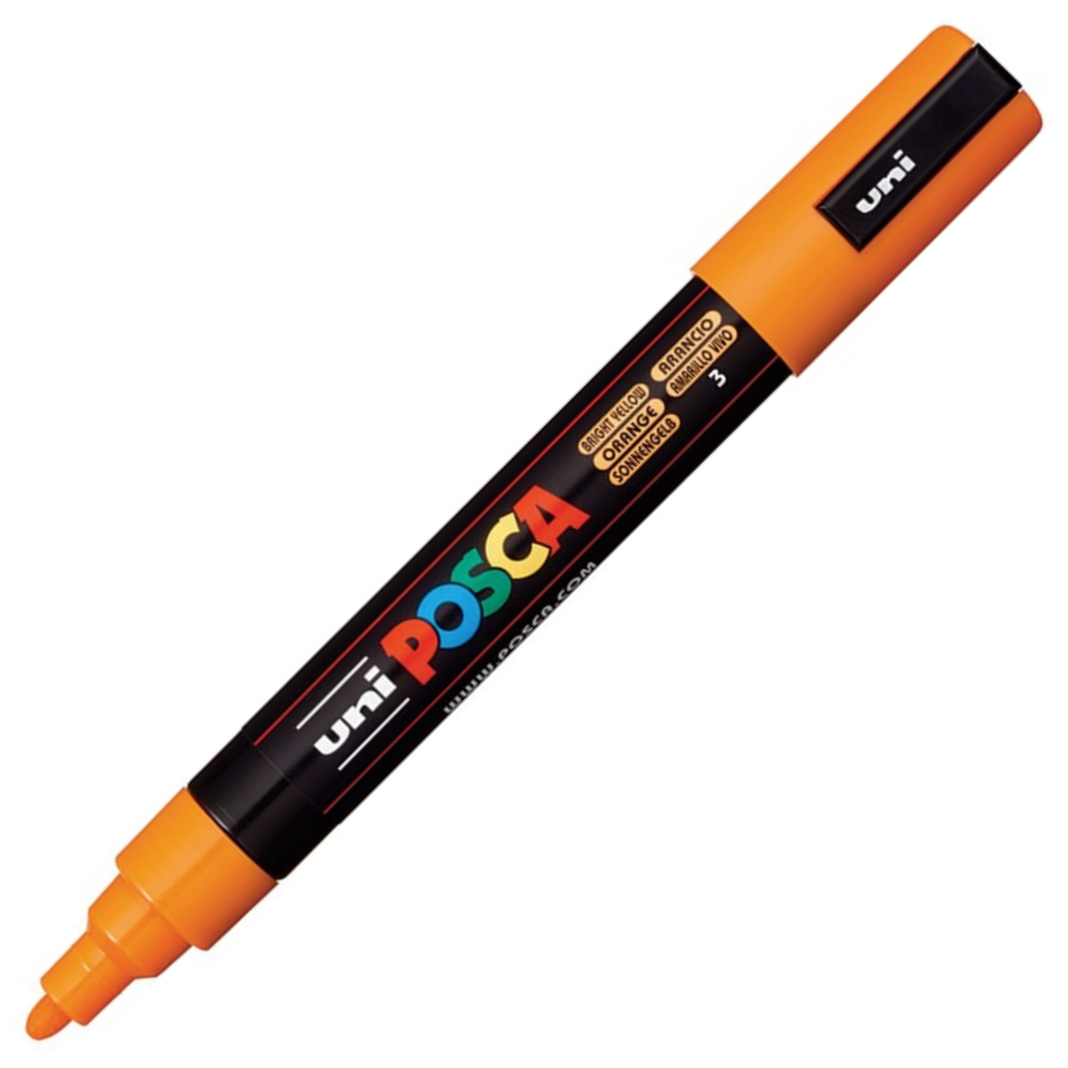 Pc-5 m ciemno-żołty marker posca uni | espryciarze.pl |Nie zwlekaj!