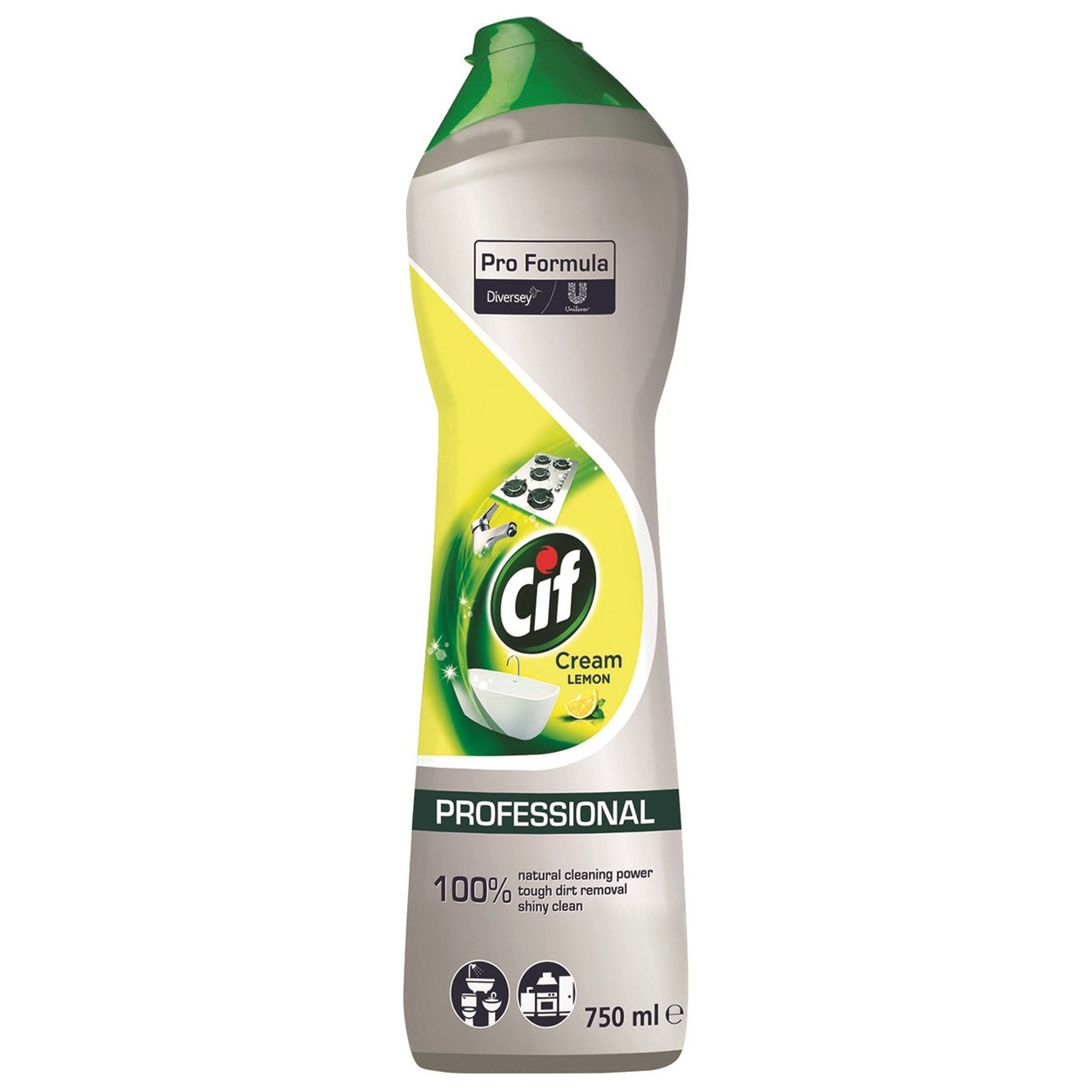 Mleczko do czyszczenia Cif diversey cytryna, 750 ml | espryciarze.pl |Zamów natychmiast!