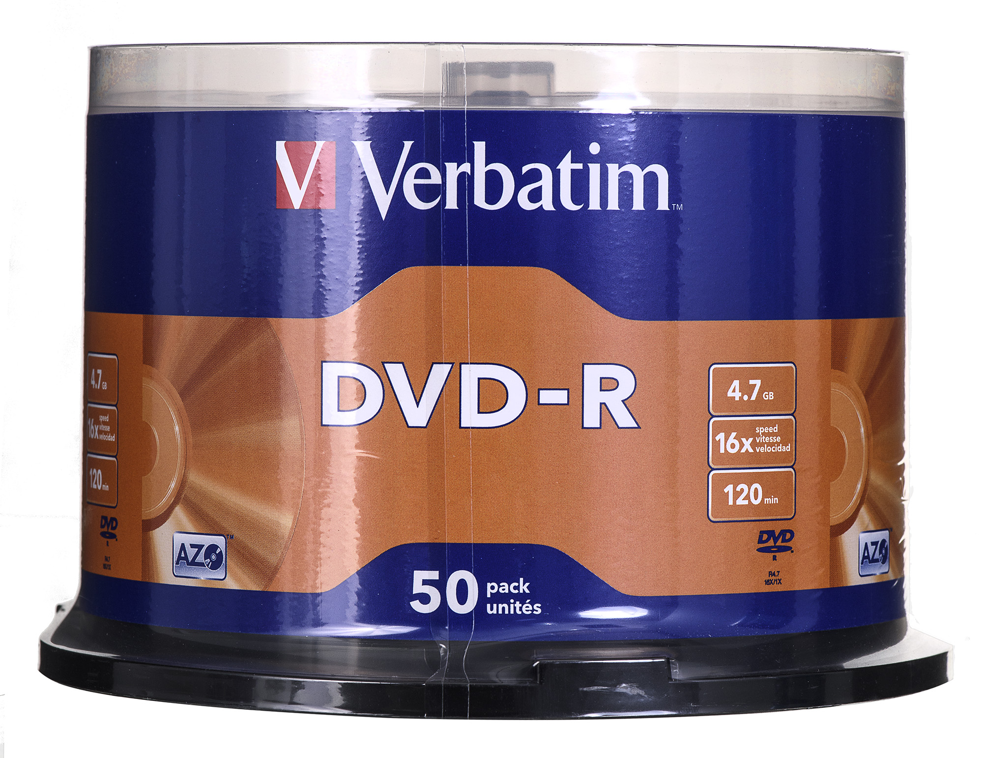 Płyta dvd-r Verbatim 4,7gb cake 50 | espryciarze.pl |Kup taniej!