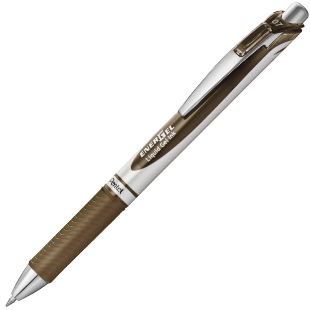 Pióro kulkowe Pentel energel bl77 sepia | espryciarze.pl |Kup teraz!