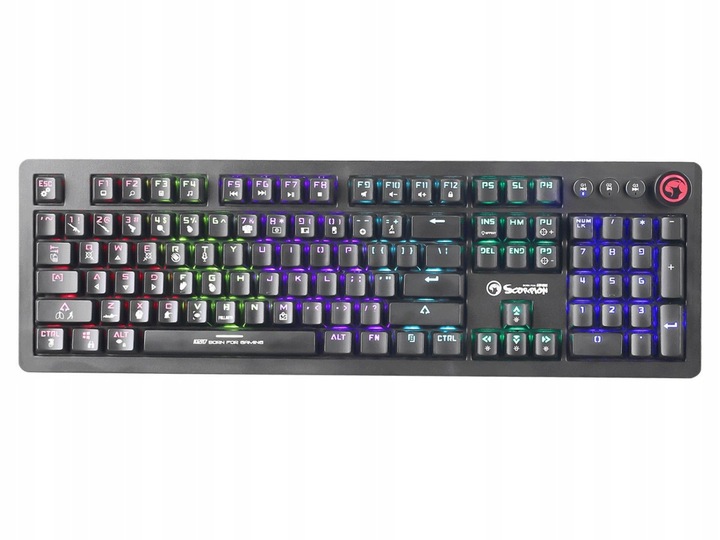 Klawiatura mec Haniczna Marvo kg917, przewodowa (usb), podświetlana | espryciarze.pl |Działaj teraz!