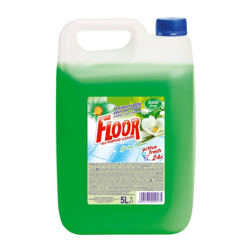 Płyn do podłóg Floor 5 l wiosenne kwiaty | espryciarze.pl |Kup w super cenie!