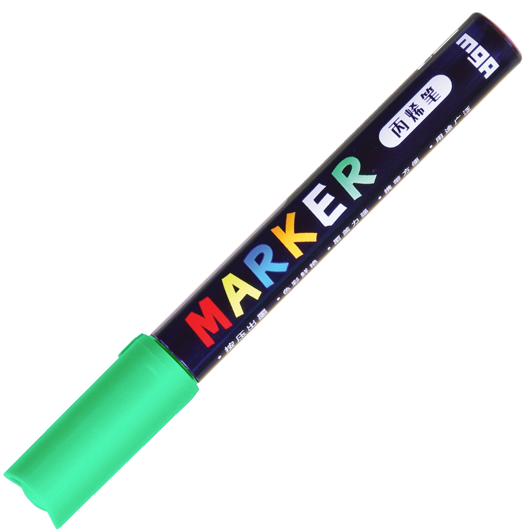 Marker akrylowy mg 1-2 mm zielony neon | espryciarze.pl |Złap promocję!