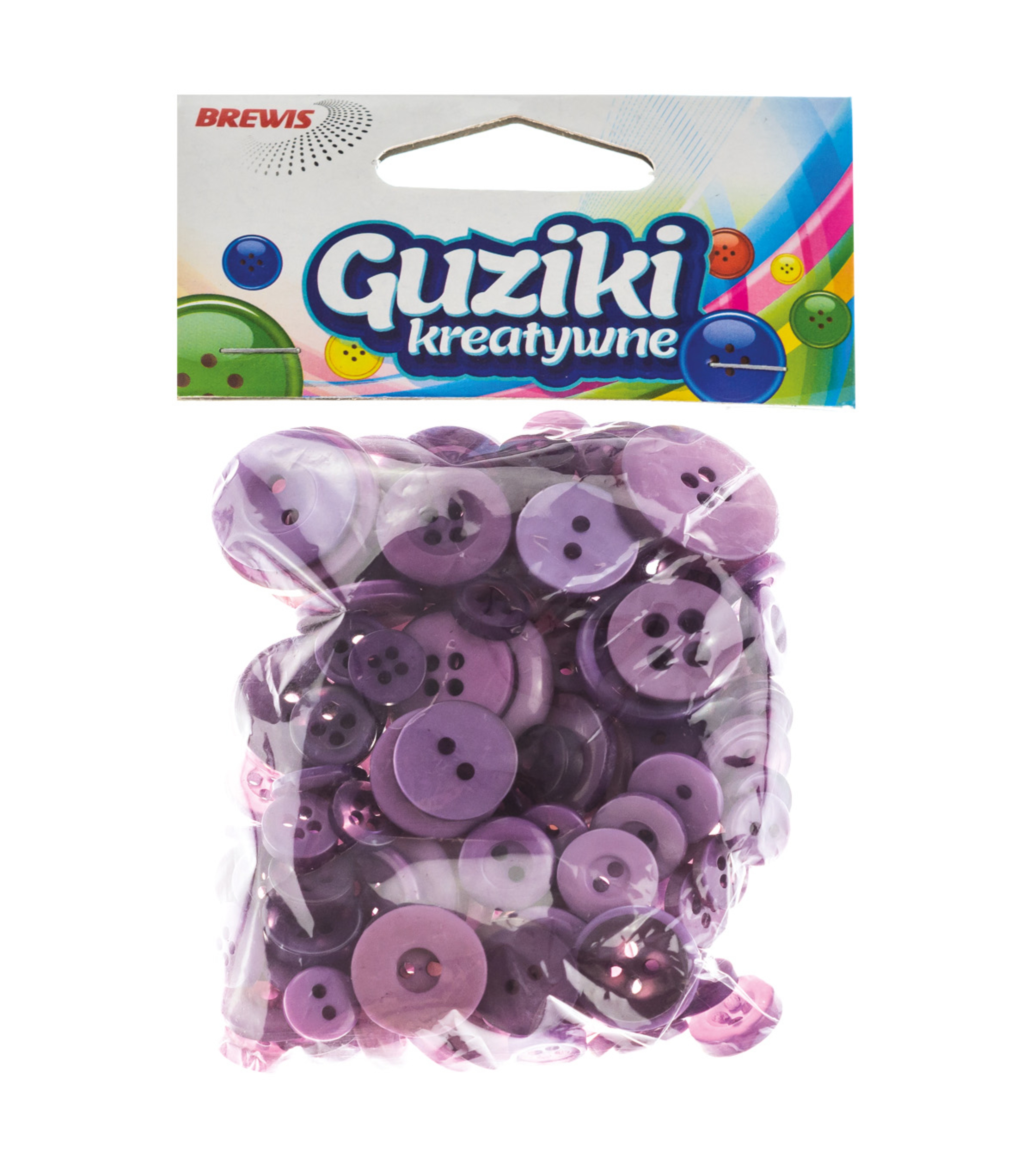 Guziki dekoracyjne gu7 40 g fioletowe | espryciarze.pl |Weź najlepszą cenę!