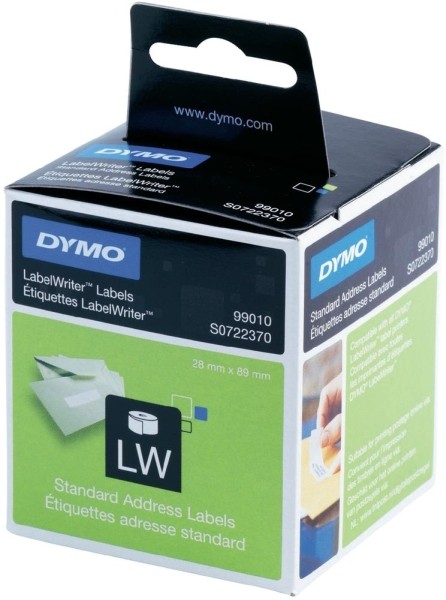 Etykieta Dymo 89x28 mm 99010 s0722370 | espryciarze.pl |Złap promocję!