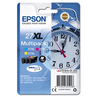 Cartrige epson t2715 27xl cmy trójpak | espryciarze.pl | Zamów i przekonaj się