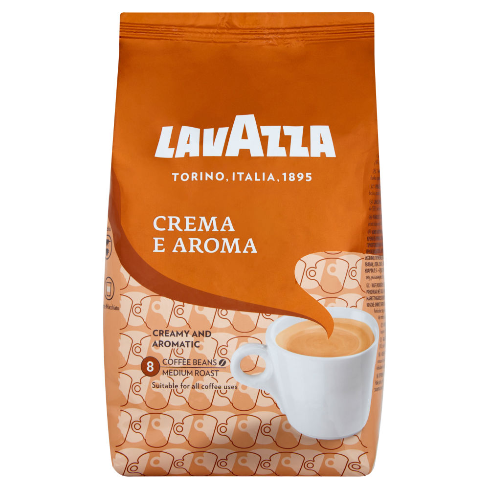 Kawa ziarnista Lavazza Crema E Aroma 1 kg | espryciarze.pl |Kup teraz!