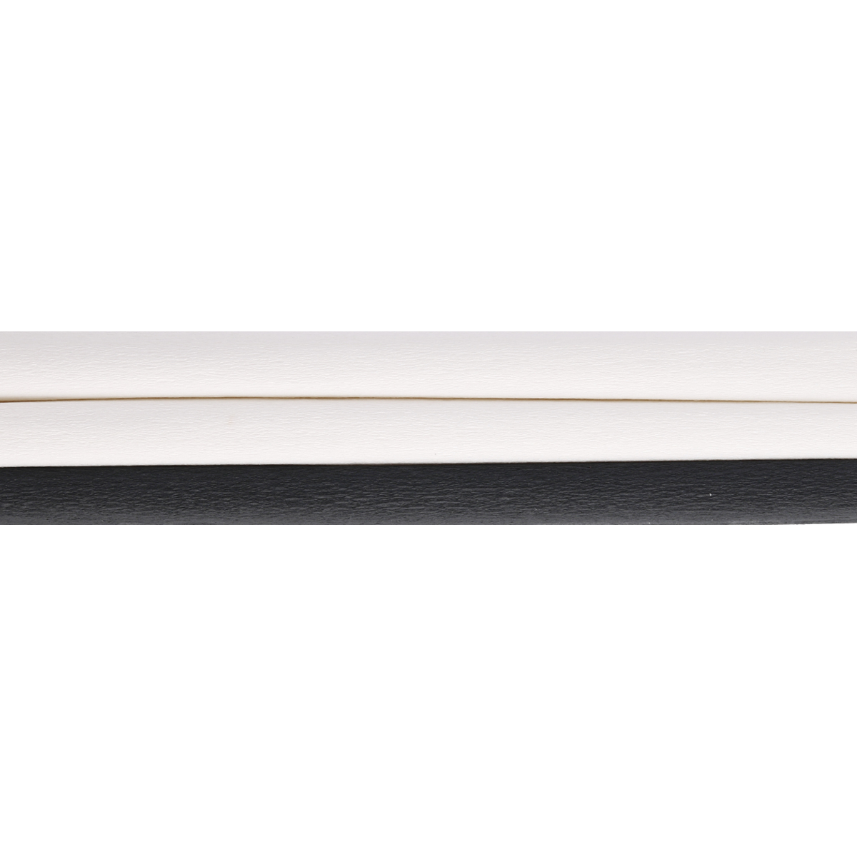 Bibuła marszczona 25x200 cm, biało-czarny mix 3 kolorów, 3 rolki | espryciarze.pl |Złap promocję!