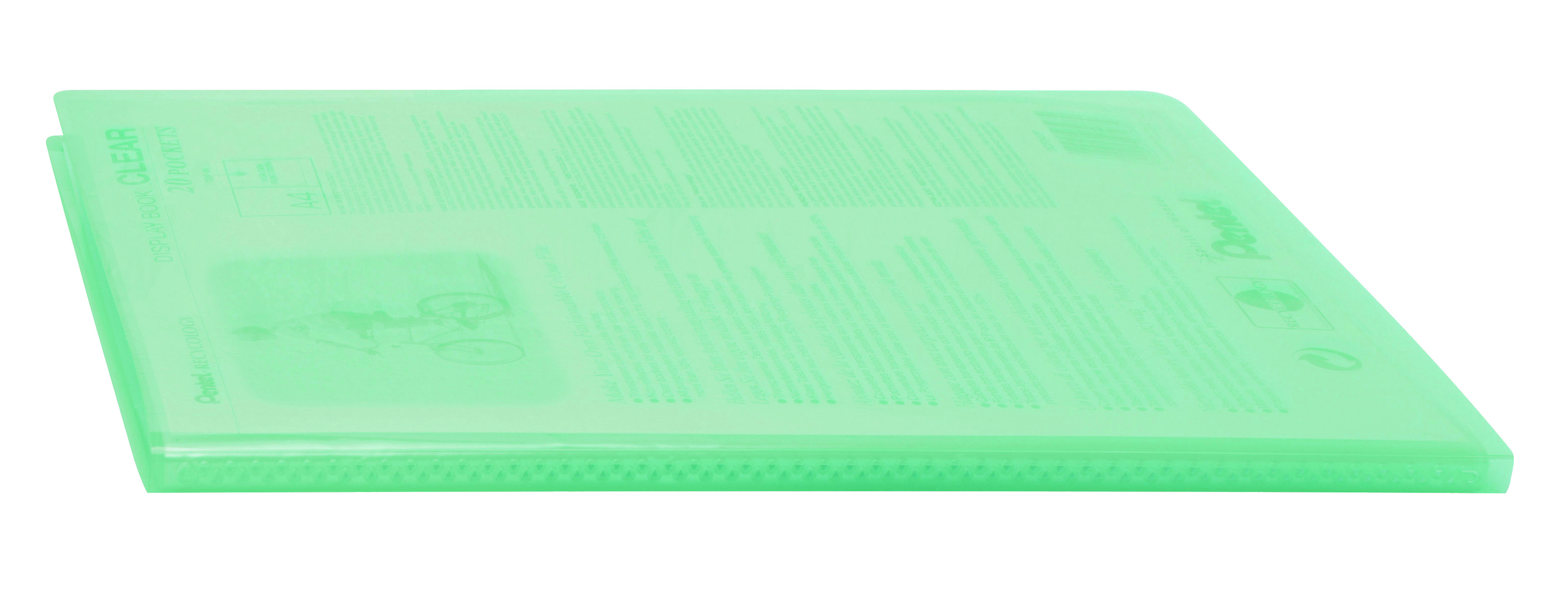 Album ofertowy PENTEL clear DCF242 seledynowy | espryciarze.pl |Kup od ręki!