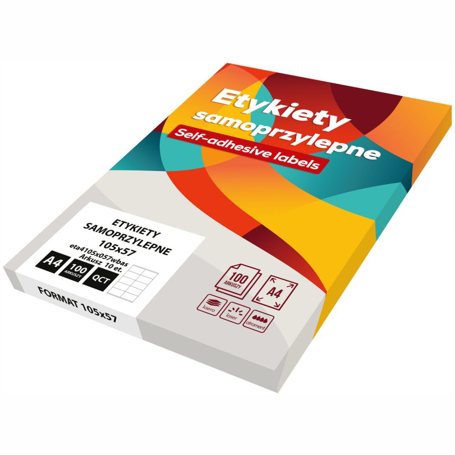 Etykiety A4 105x57 Emerson Basic 032 | espryciarze.pl |Działaj teraz!