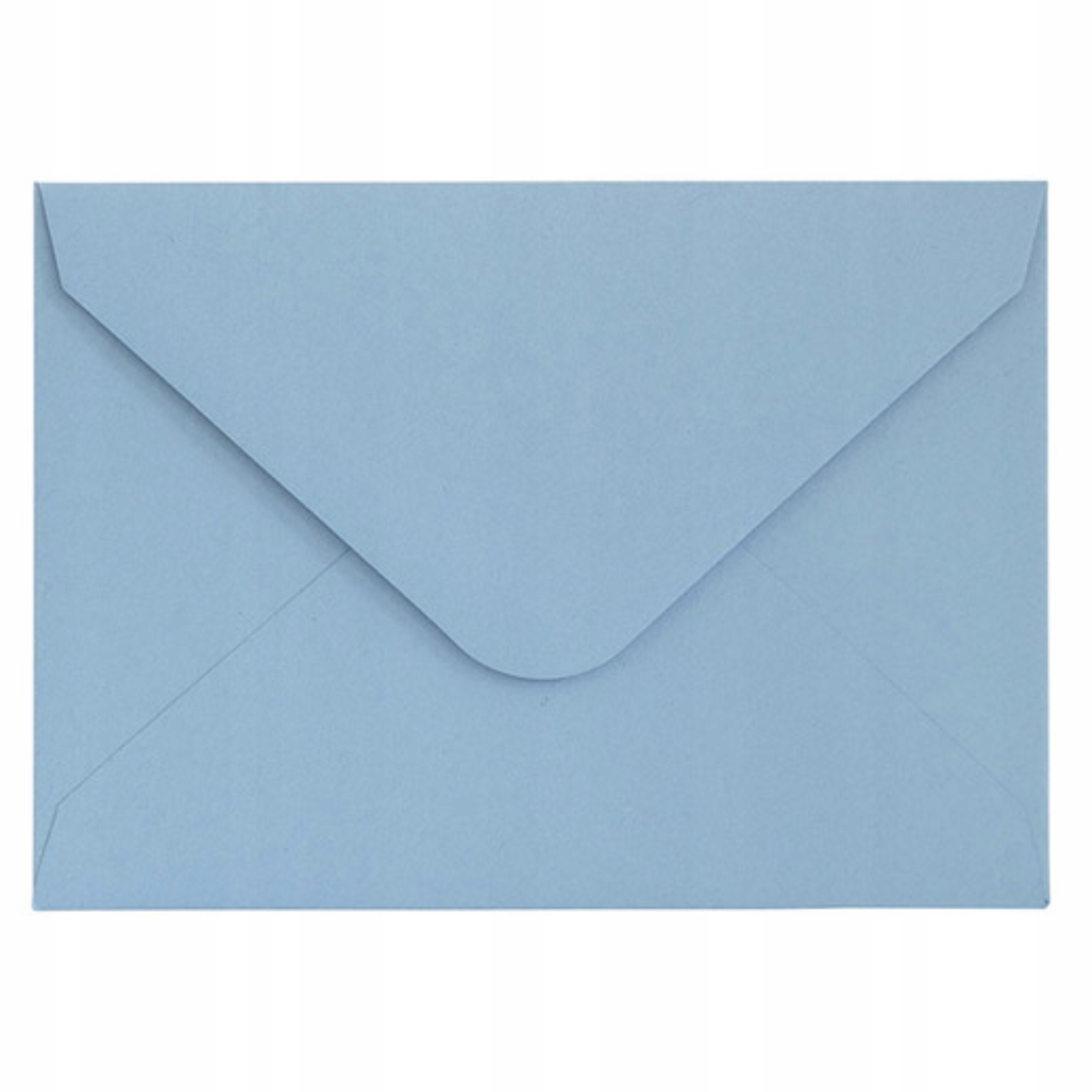 Koperta ozdobna 70x100 gładka c.niebieska 10szt. | espryciarze.pl | Sprawdź co zyskujesz