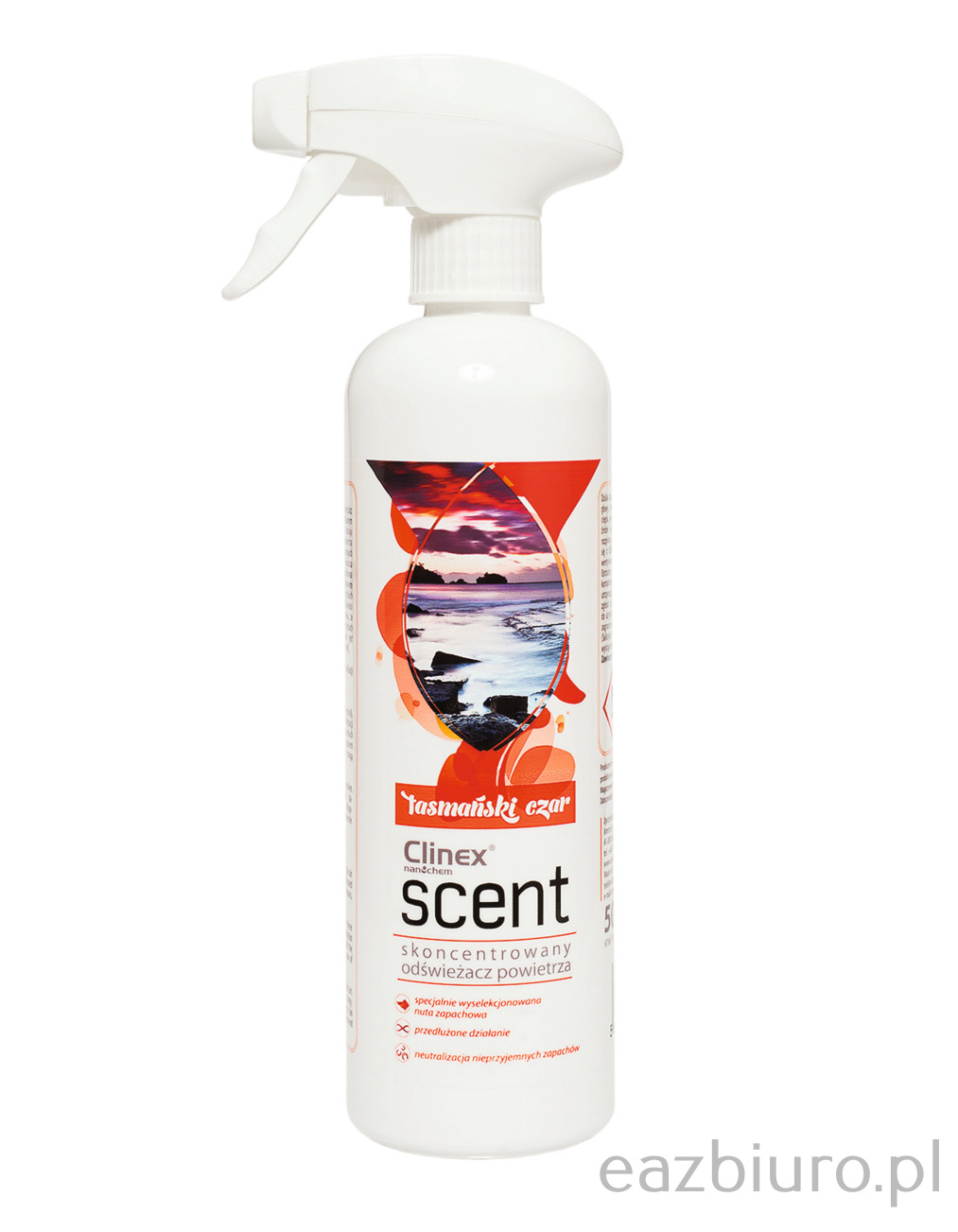 Clinex scent odświeżacz powietrza tasmański czar 500 ml | espryciarze.pl |Złap promocję!