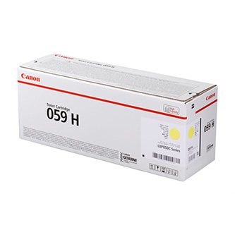 Ż-Canon oryginalny toner 059hy, yellow, 13500s, 36 | espryciarze.pl | Wybierz jakość premium