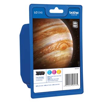 Ż-Brother oryginalny ink / tusz lc-1240rbwbp, cmy, | espryciarze.pl | Zamów w kilka sekund