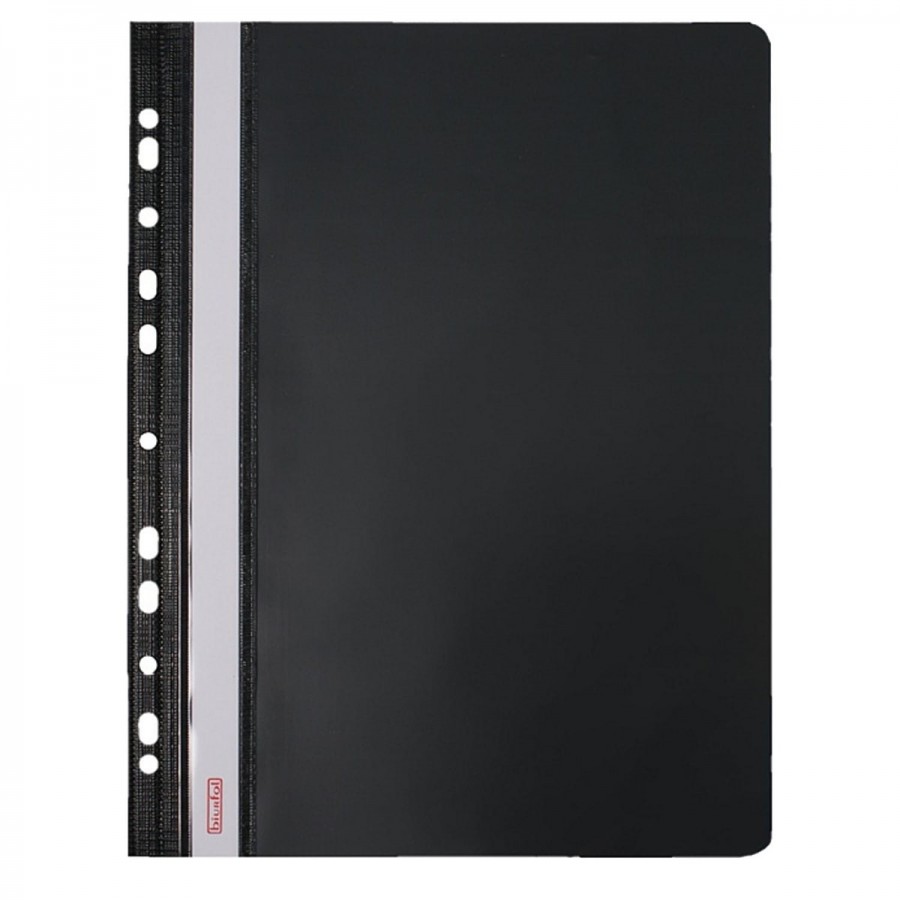 Skoroszyt Plastikowy oczkowy miękki czarny | espryciarze.pl |Zamów dziś!