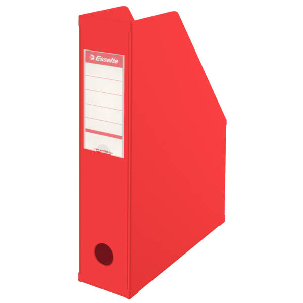 Pojemnik na czasopisma Esselte vivida, składany kolor vivida czerwony | espryciarze.pl |Złap promocję!
