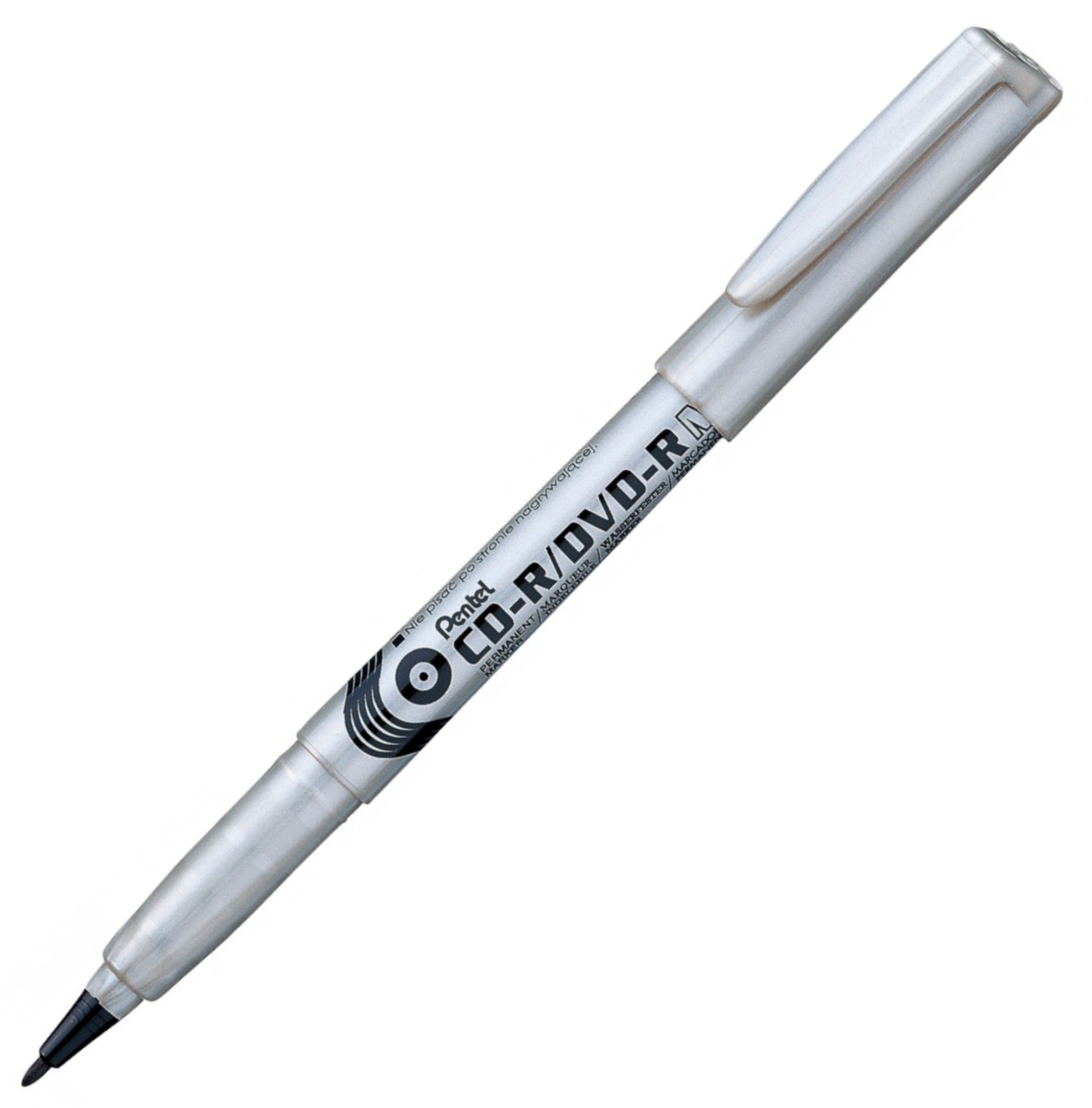 Marker do opisywania płyt cd Pentel nms51 czarny | espryciarze.pl |Sprawdź ofertę!
