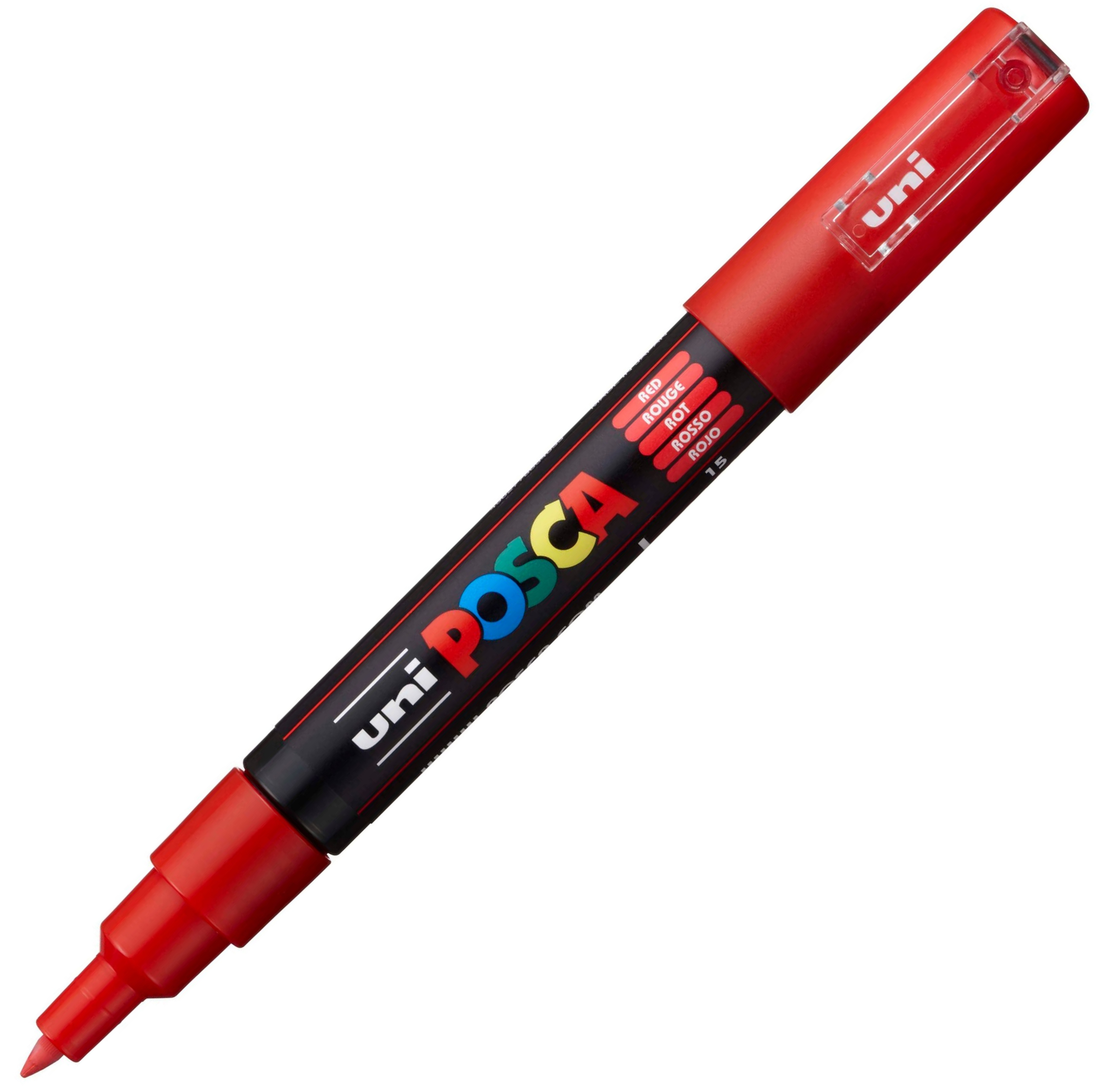 Pc-1 m czerwony marker posca uni | espryciarze.pl |Działaj teraz!