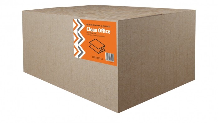 Ręcznik składka zz szara 4000 listków x zestaw 20 sztuk. Clean office | espryciarze.pl |Działaj teraz!