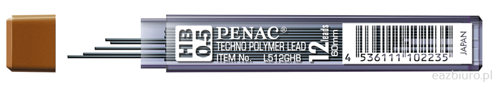 Grafity Penac 0,5 mm 2b do biura | espryciarze.pl |Kup taniej!