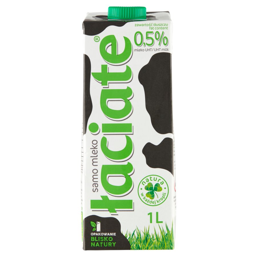 Mleko łaciate 0,5% 1 l do biura | espryciarze.pl |Zgarnij ofertę!