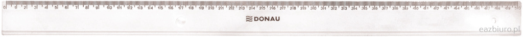 Linijka szkolna Donau, 50 cm do biura | espryciarze.pl |Kliknij i kup!