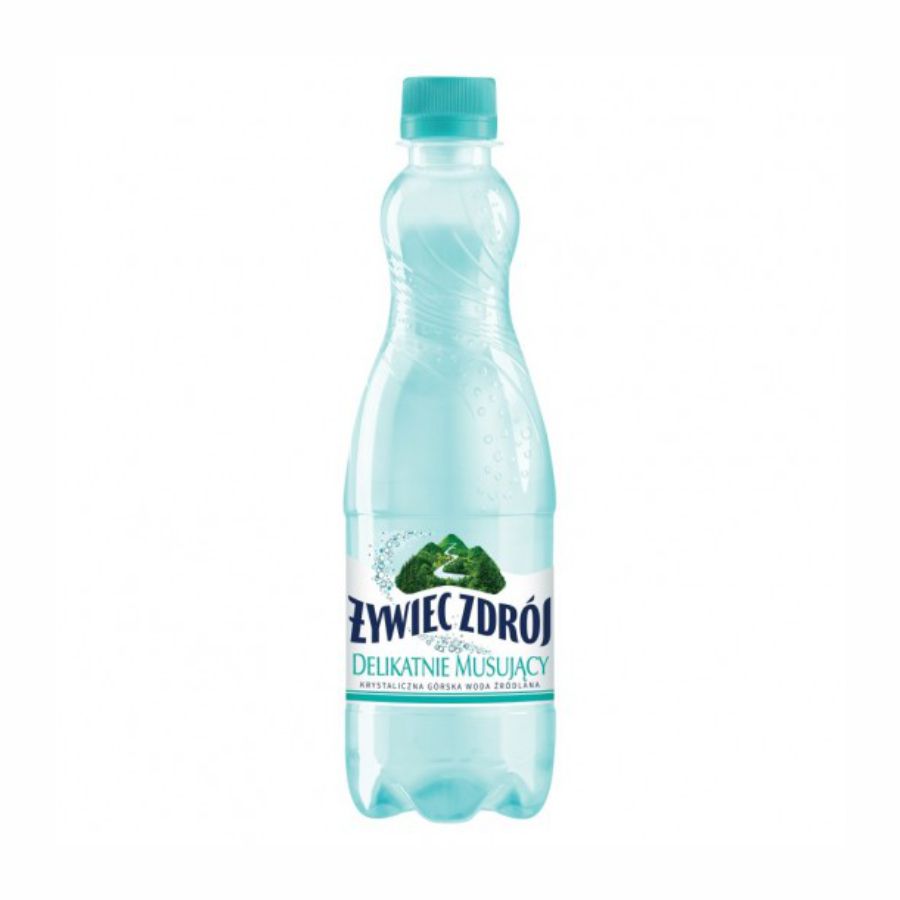 Woda źródlana Żywiec Zdrój delikatnie musująca 0,5 l - kaucja | espryciarze.pl |Nie zwlekaj!