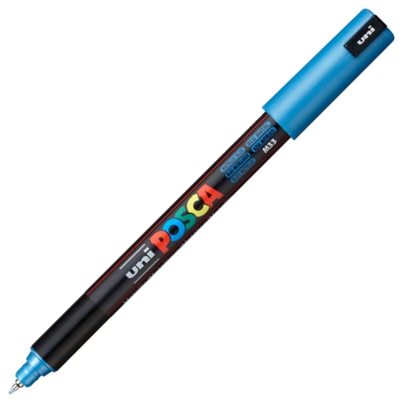 Pc-1mr metallic niebieski marker posca uni | espryciarze.pl |Weź najlepszą cenę!