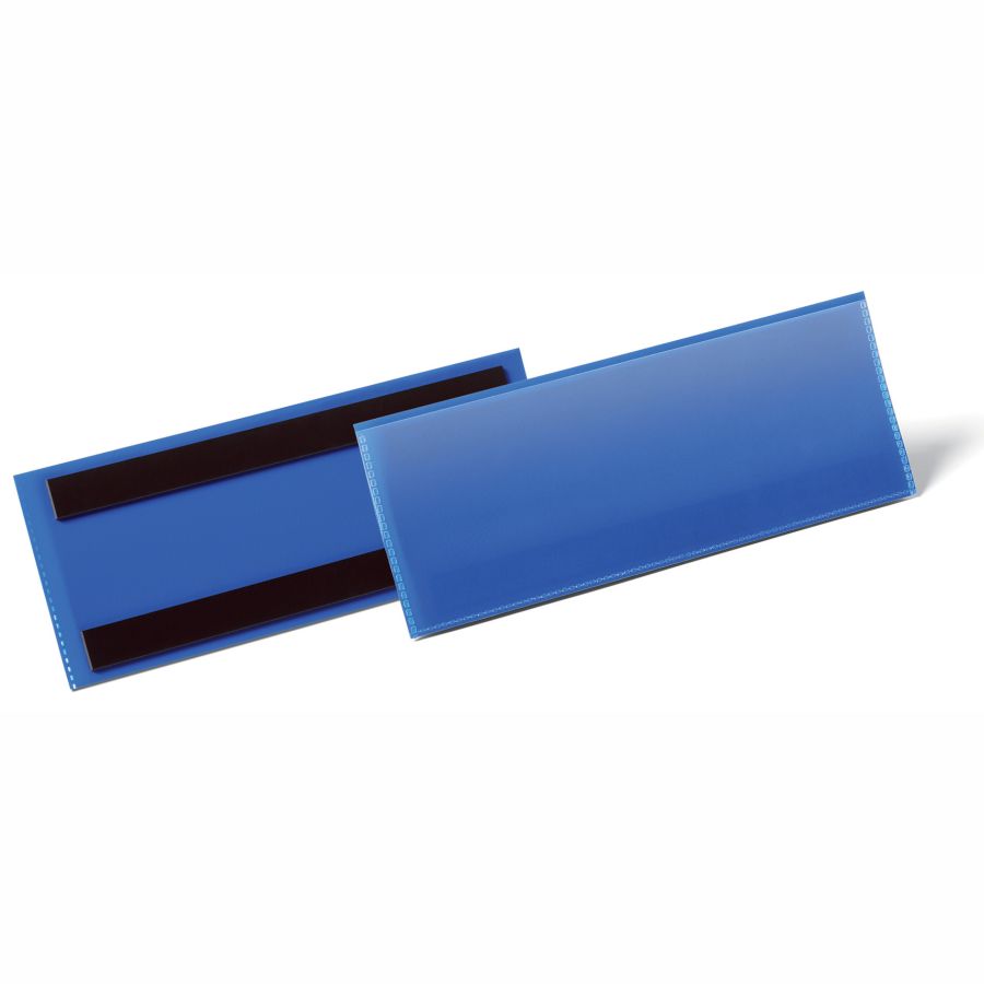 Kieszeń magnetyczna magazynowa na etykiety 210x74 mm zestaw 50 sztuk | espryciarze.pl |Zamów natychmiast!