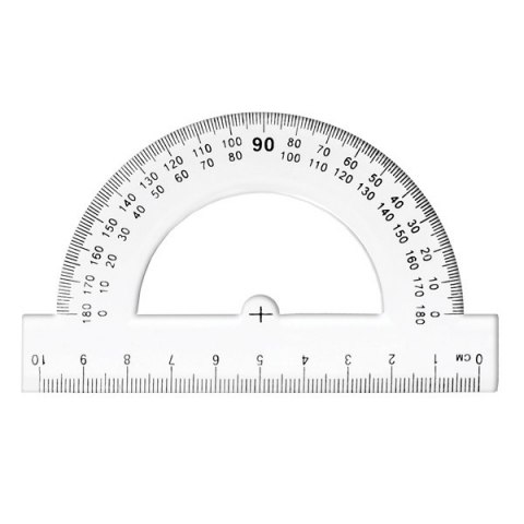 Kątomierz 10 cm Tetis blister do biura | espryciarze.pl |Kup taniej!