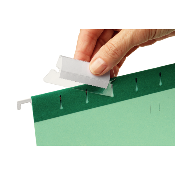 Identyfikatory wymienne do teczek zawieszanych essete classic zestaw 25 sztuk kolor | espryciarze.pl |Kup teraz!