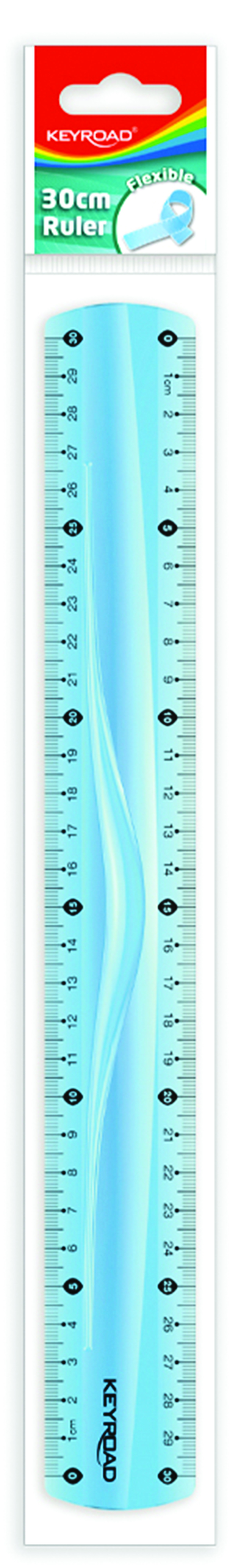 Linijka Keyroad, 30 cm, elastyczna, zawieszka, | espryciarze.pl |Działaj teraz!