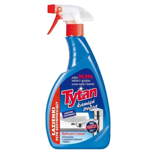 Płyn do mycia łazienki tytan, spray, 500 ml | espryciarze.pl |Kup teraz!