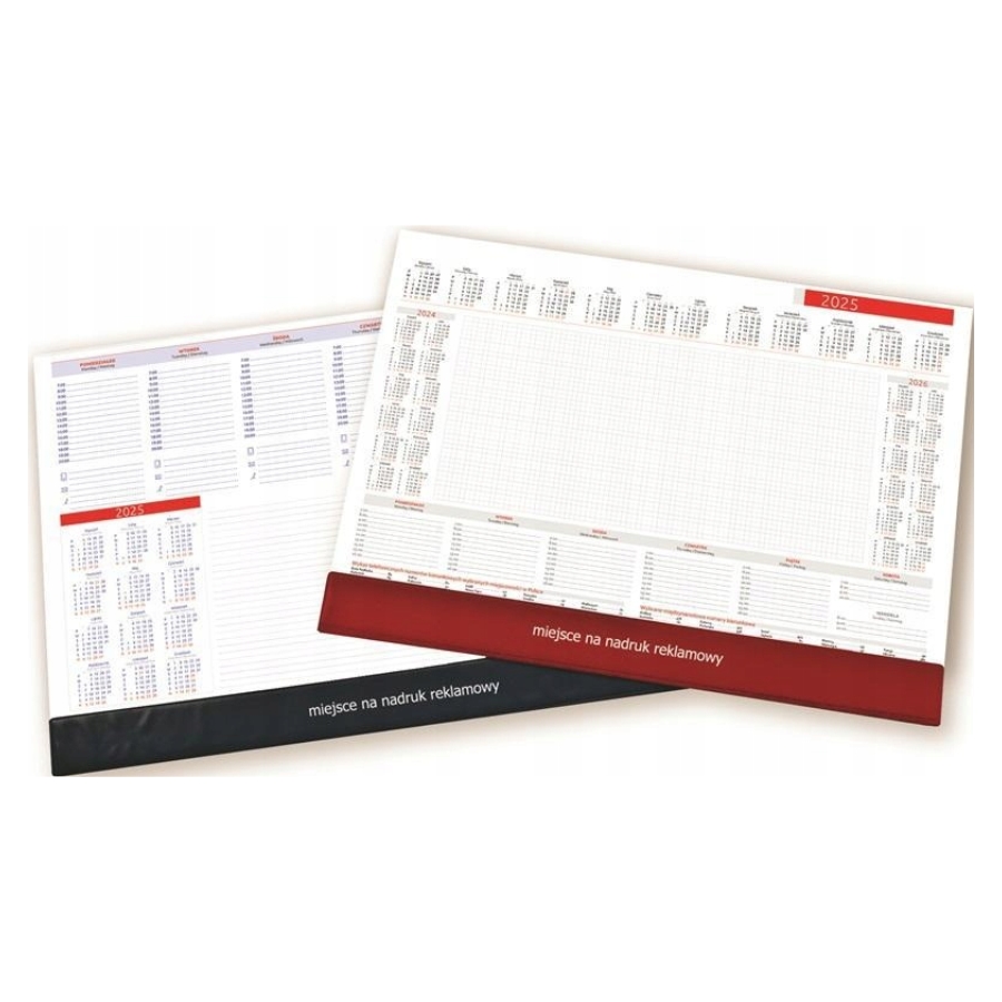 Podkładka na biurko biuwar z kalendarzem B3 z listwą -- towar sezonowy dostępny tylko do | espryciarze.pl |Sprawdź ofertę!