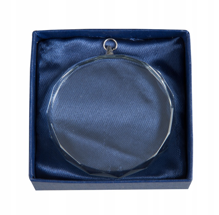 Medal szklany w etui z grawerem | espryciarze.pl |Skorzystaj teraz!